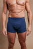Men's Rib Elasticized Boxer Brief with Fly  - S, L, XL