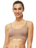 Blue Canoe Bralette Organic Cotton Bra - Fits Sizes: A-DD