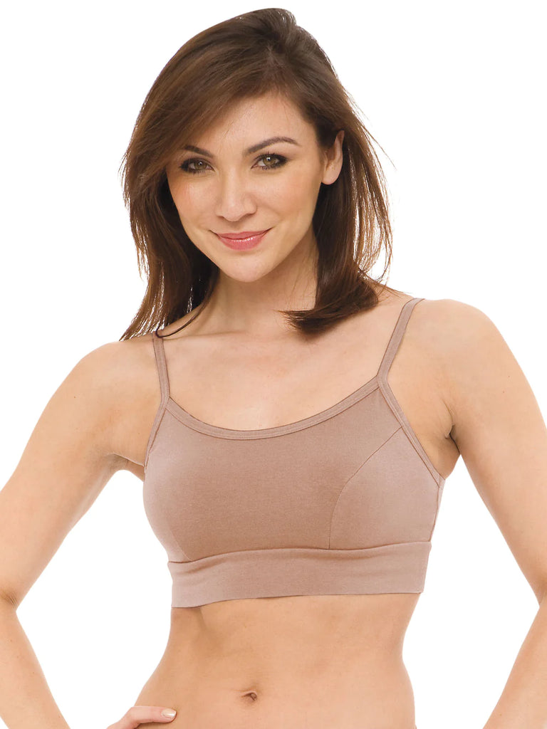 Organic cotton cheap yoga bra