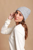 Unisex 100% Organic Cotton Knitted Beanie