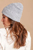 Unisex 100% Organic Cotton Knitted Beanie