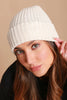 Unisex 100% Organic Cotton Knitted Beanie