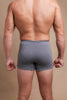 Men's Rib Elasticized Boxer Brief with Fly  - S, L, XL