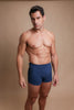 Men's Rib Elasticized Boxer Brief with Fly  - S, L, XL