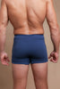 Men's Rib Elasticized Boxer Brief with Fly  - S, L, XL