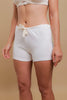 Women's Organic Cotton Drawstring Boxer Short - 2 Pack