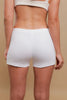 Women's Organic Cotton Drawstring Boxer Short - 2 Pack