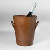Hand-hammered Copper Wine Bucket with Handles