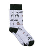 Conscious Step Organic Cotton Unisex CREW Socks Designs For Good Causes