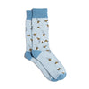 Conscious Step Organic Cotton Unisex CREW Socks Designs For Good Causes