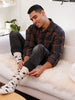 Conscious Step Organic Cotton Unisex CREW Socks Designs For Good Causes