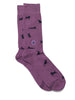 Conscious Step Organic Cotton Unisex CREW Socks Designs For Good Causes