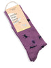 Conscious Step Organic Cotton Unisex CREW Socks Designs For Good Causes