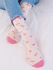 Conscious Step Organic Cotton Unisex CREW Socks Designs For Good Causes