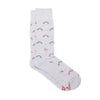 Conscious Step Organic Cotton Unisex CREW Socks Designs For Good Causes