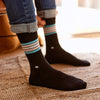 Conscious Step Organic Cotton Unisex CREW Socks Designs For Good Causes