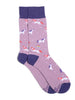 Conscious Step Organic Cotton Unisex CREW Socks Designs For Good Causes
