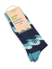 Conscious Step Organic Cotton Unisex CREW Socks Designs For Good Causes