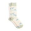 Conscious Step Organic Cotton Unisex CREW Socks Designs For Good Causes