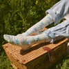 Conscious Step Organic Cotton Unisex CREW Socks Designs For Good Causes