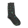 Conscious Step Organic Cotton Unisex CREW Socks Designs For Good Causes