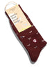 Conscious Step Organic Cotton Unisex CREW Socks Designs For Good Causes