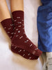 Conscious Step Organic Cotton Unisex CREW Socks Designs For Good Causes