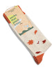 Conscious Step Organic Cotton Unisex CREW Socks Designs For Good Causes