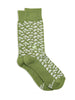 Conscious Step Organic Cotton Unisex CREW Socks Designs For Good Causes