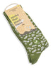 Conscious Step Organic Cotton Unisex CREW Socks Designs For Good Causes