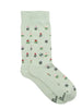 Conscious Step Organic Cotton Unisex CREW Socks Designs For Good Causes