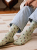 Conscious Step Organic Cotton Unisex CREW Socks Designs For Good Causes