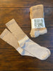 Organic Cotton Adult CREW Socks - Three Packs - Unisex - Men & Women