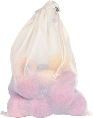 Reusable Cotton Produce Bags - Set of 3