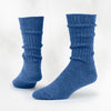 Maggie's Organic Wool Socks - Wool Heathered Crew
