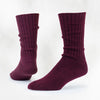 Maggie's Organic Wool Socks - Wool Heathered Crew