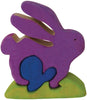 Color Me Up Wooden Puzzle Kits - Bunny - ages 3+