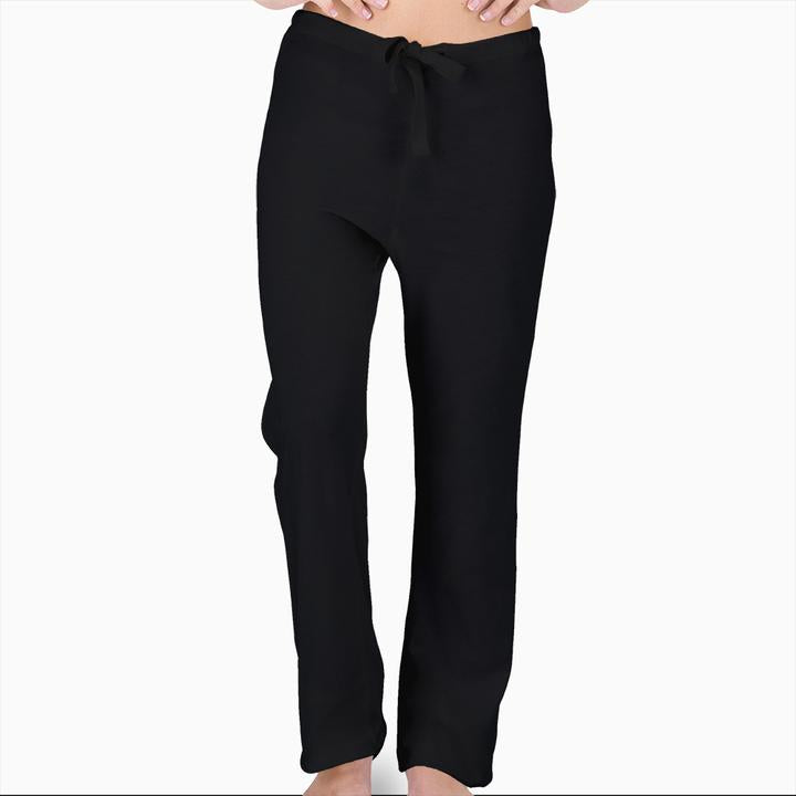 ODODOS Women's Lounge Pants with Pockets Drawstring Lightweight Loose Comfy  Casual Pajama Pants-28 Inseam, Heather Charcoal, Small at  Women's  Clothing store