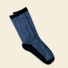 Maggie's Organic Cotton Cushioned Crew Dress Socks