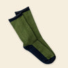 Maggie's Organic Cotton Cushioned Crew Dress Socks