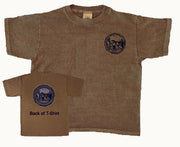 Organic Cotton Unisex Zen With Nature T-Shirt  - Size - S or L