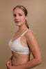 Women's Slimfit Pullover Bra - Size 4 (32A,B), Size 5 (34A/B), Size 6 (36A/B), Size 7 (38A/B)