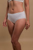 Women's Organic Cotton Full Coverage Waist Brief - 2 Pack