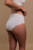 Women's Organic Cotton Full Coverage Waist Brief - 2 Pack
