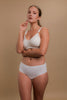 Women's Slimfit Pullover Bra - Size 4 (32A,B), Size 5 (34A/B), Size 6 (36A/B), Size 7 (38A/B)