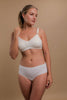 Women's Organic Cotton Full Coverage Waist Brief - 2 Pack