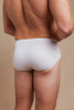 Organic Cotton Men's Hipster Brief - 2 Pairs - S, M, L, XL