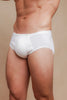 Organic Cotton Men's Hipster Brief - 2 Pairs - S, M, L, XL