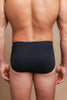 Organic Cotton Men's Hipster Brief - 2 Pairs - S, M, L, XL