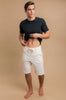 Men's Organic Cotton Lounge Shorts - L/XL or 2XL/3XL